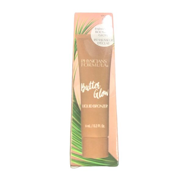 New Physicians Formula Butter Glow Liquid Bonzer .2 fl oz radiance Boosting Glow - Picture 1 of 4